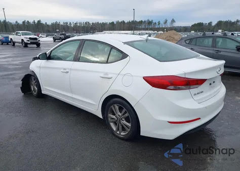 2017 Hyundai Elantra Se z USA, uszkodzony, nr VIN 5NPD84LF4HH090723